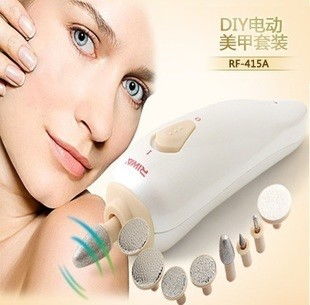 RIWA雷瓦RF 415A电动磨甲器 专业级美甲护理套装，打造指尖精致美学