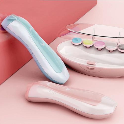静音呵护，一器多用 宝宝的专属电动磨甲神器
